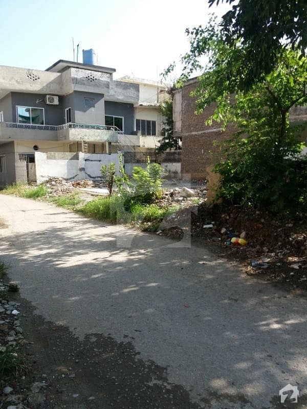 G94 30*50,corner plot cda transfer near metro station G9, Islamabad