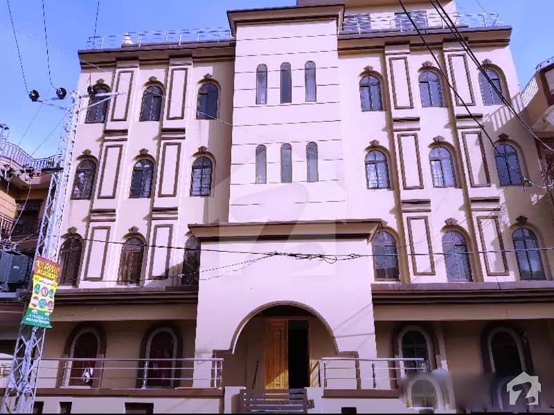 2 Beds Flat in Afandi Colony RWP for Exchange Affandi Colony