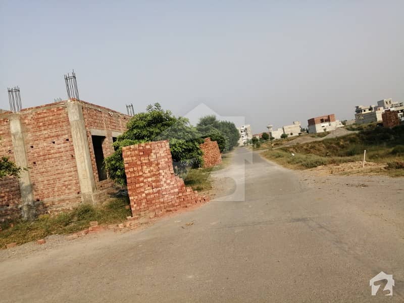 4 Marla Plot For Sale High Court Phase 2 Block B, High Court Society