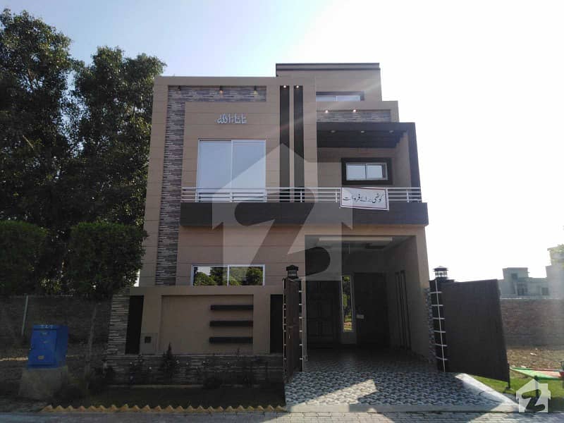 5 Marla Brand New House Is Available For Sale Dream Gardens Phase 1