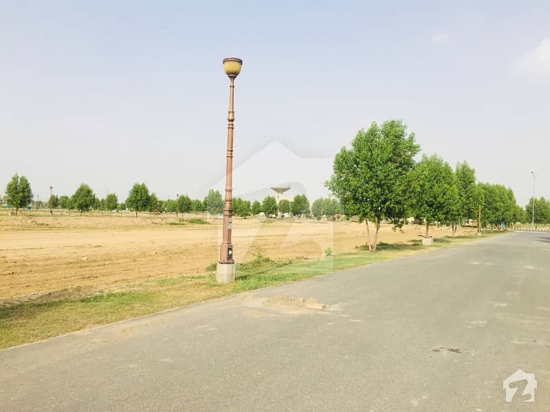 Corner Plot Is Available For Sale Lake City Sector M3 Extension