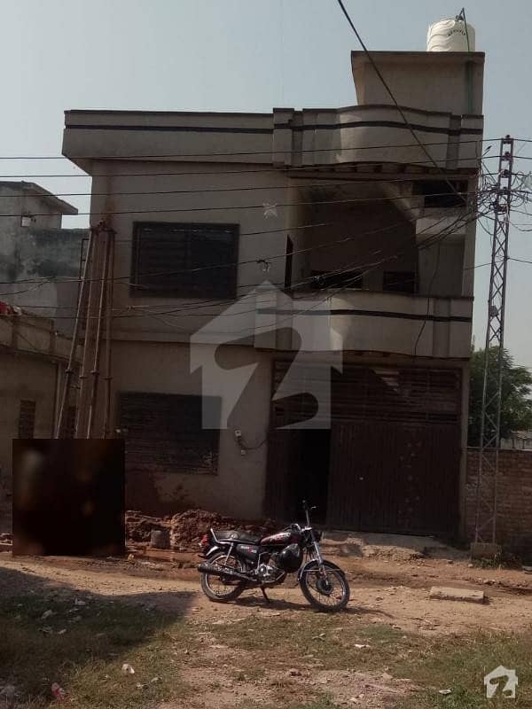 Sultana Foundation 5 Marla Double Storey House For Urgent Sale Chak