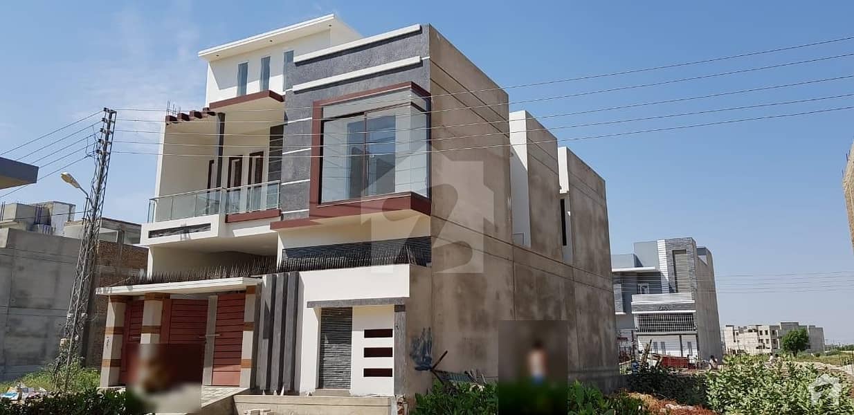 Isra Village 200 Sq Yard Bungalow For Sale Double Story Isra Village