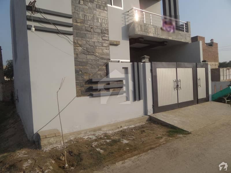 Double Storey Beautiful House For Sale At Shah Din Town Okara Shalimar