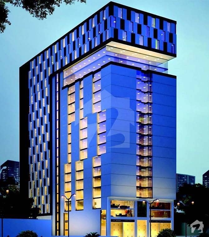 Ideal Offices For Sale Adjacent To Mm Alam Road Gulberg Lahore Gulberg