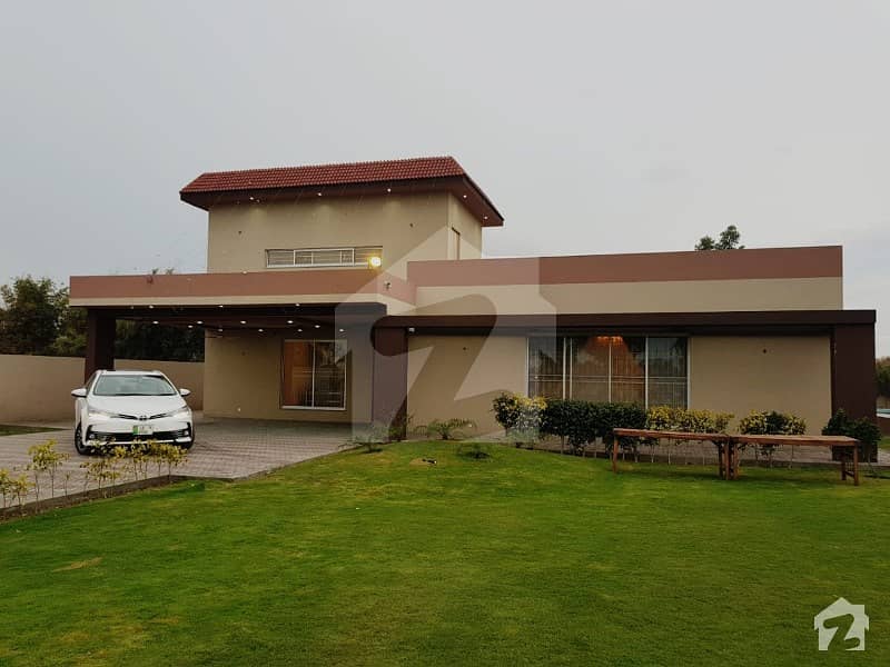 4 Kanal Farm House Is Available For Sale In Farm Houses Society On