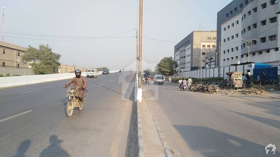Commercial Plot Is Available For Sale National Highway, Karachi ID19169000