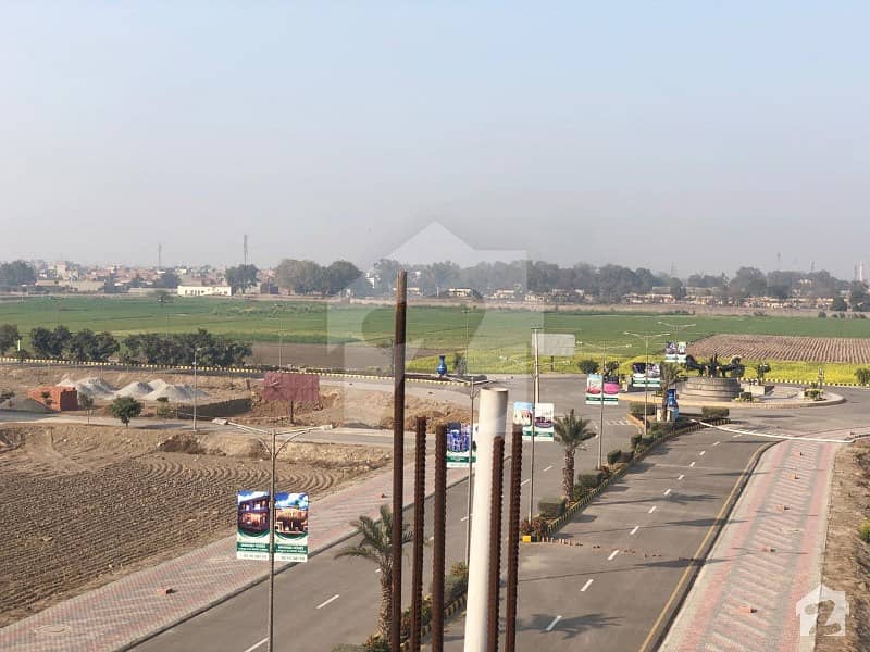 5 Marla Plot For Sale Al Hafeez Garden Phase 2, Al Hafeez Gardens, GT