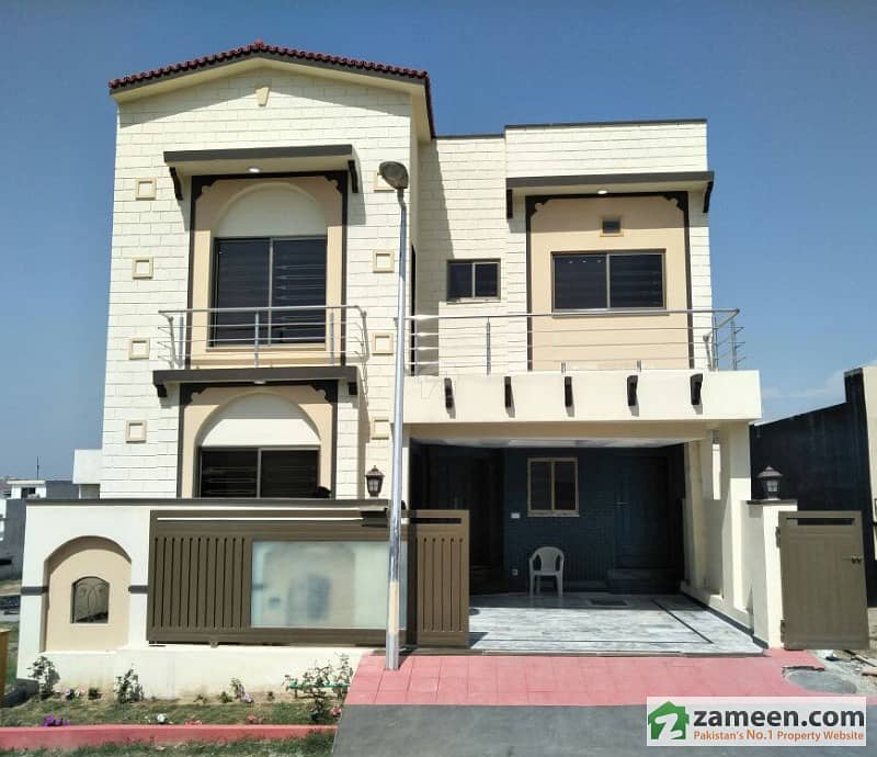 Complete Basement Dream House Admirable Front Elevation In Phase 8