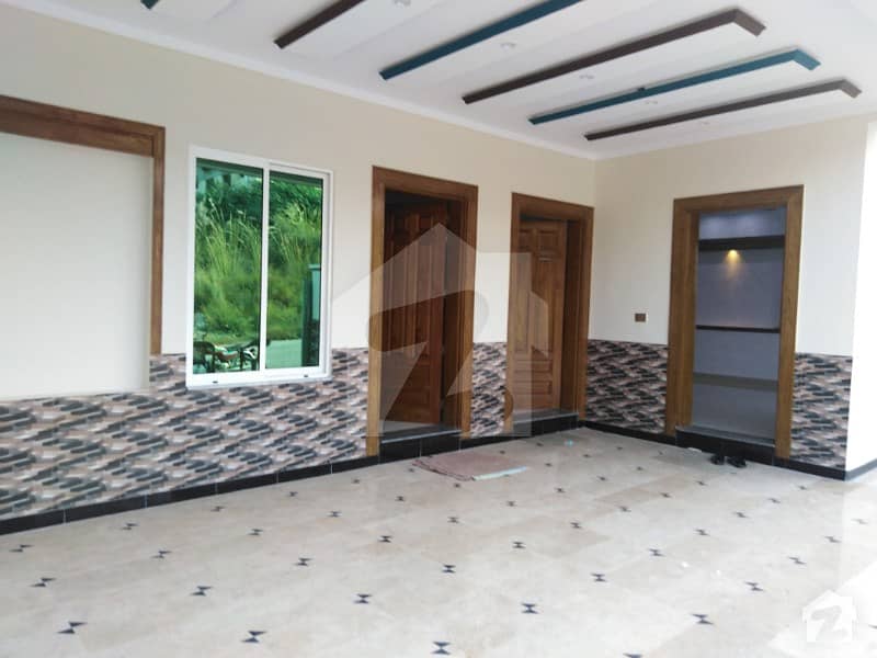 Brand New 12 Marla Single Story House For Sale In Cbr Town Phase 1