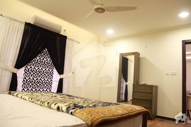 01 Bed Fully Furnished Apartment Is Available For Sale In Bahria