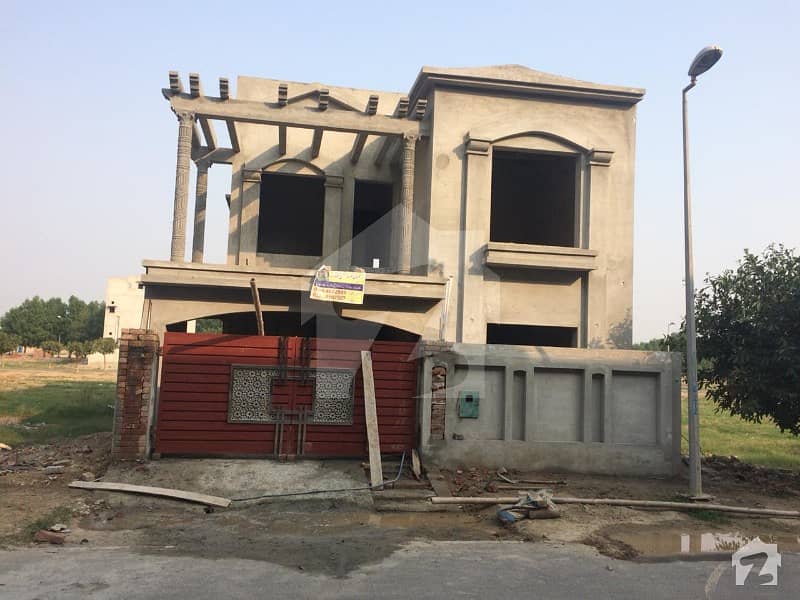 8.75 Marla Double Storey Grey Structure For Sale Bahria Orchard Phase 2