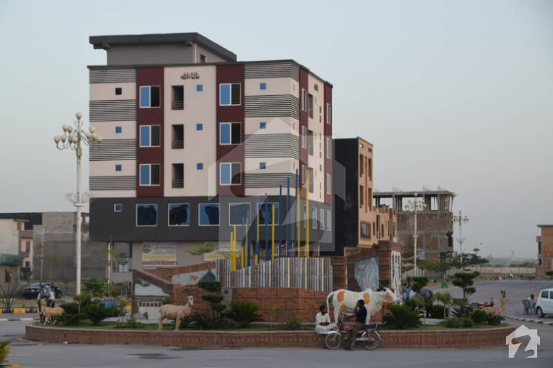 5.5 Marla Plot For Sale In Ghauri Town Phase 7 Ghauri Town Phase 7