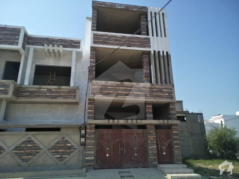 Home 240 Double Storey For Sale Lawyers Colony Karachi Bar Cooperative Housing Society, Scheme
