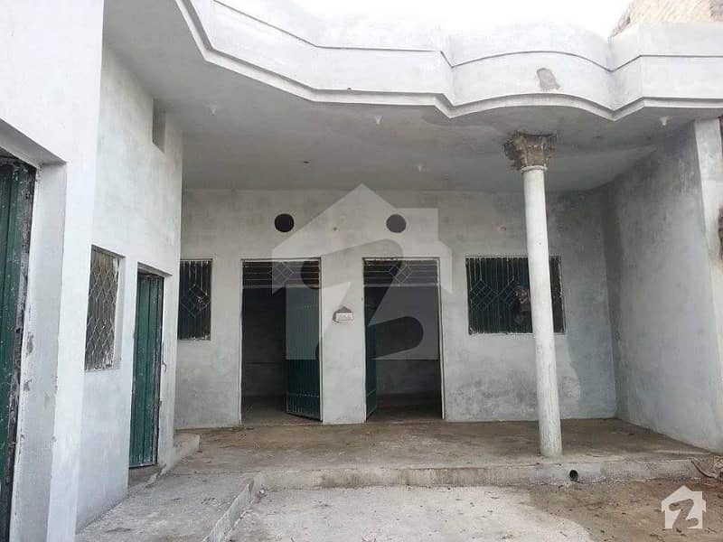 6 Marla Single Storey House For Sale South Open Guli Bagh Road, Mardan ID19291077