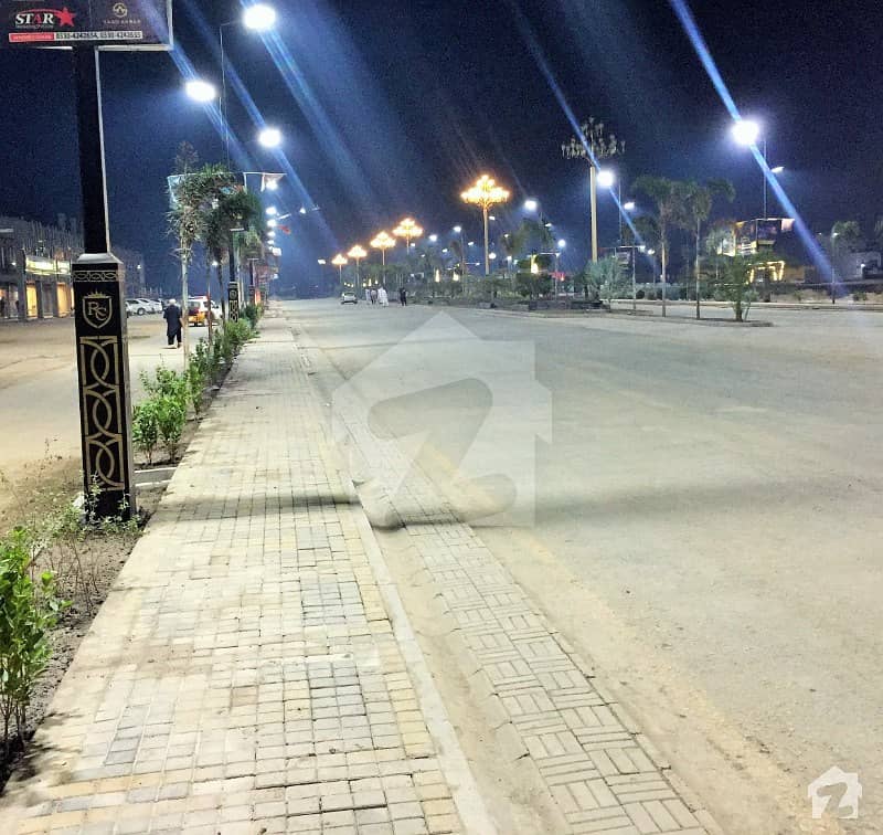 10 Marla Residential Plot In Regal City Sheikhupura For Sale On 3 Years