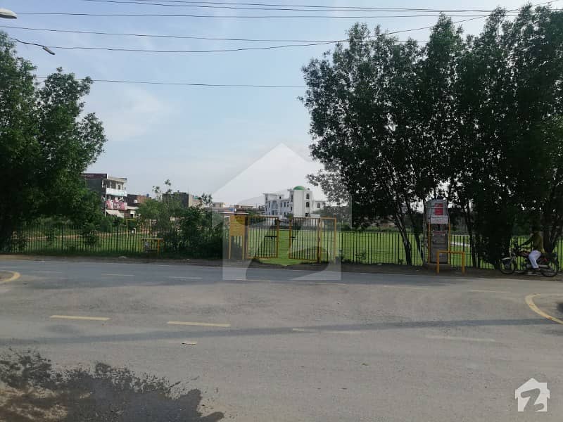 5 Marla Lda Approved Commercial Plot For Sale In Nawab Town Near Mian