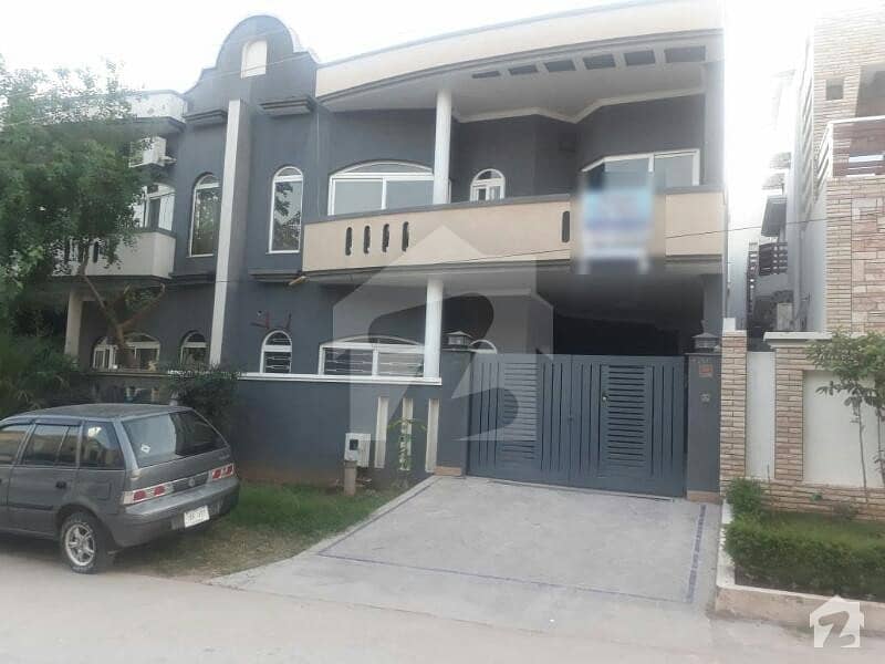 10 Marla One Unit House For Sale Green Avenue, Islamabad ID19310011