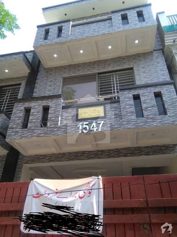 Brand New Double Story House For Sale In I10 Size 25x60 I10/2, I10