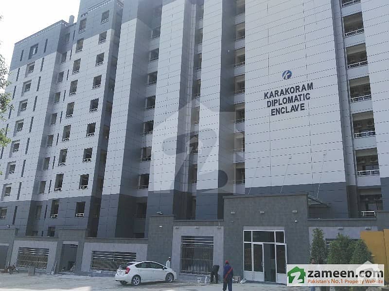 Fully Furnished Apartment For Rent In Karakoram Diplomatic Enclave In