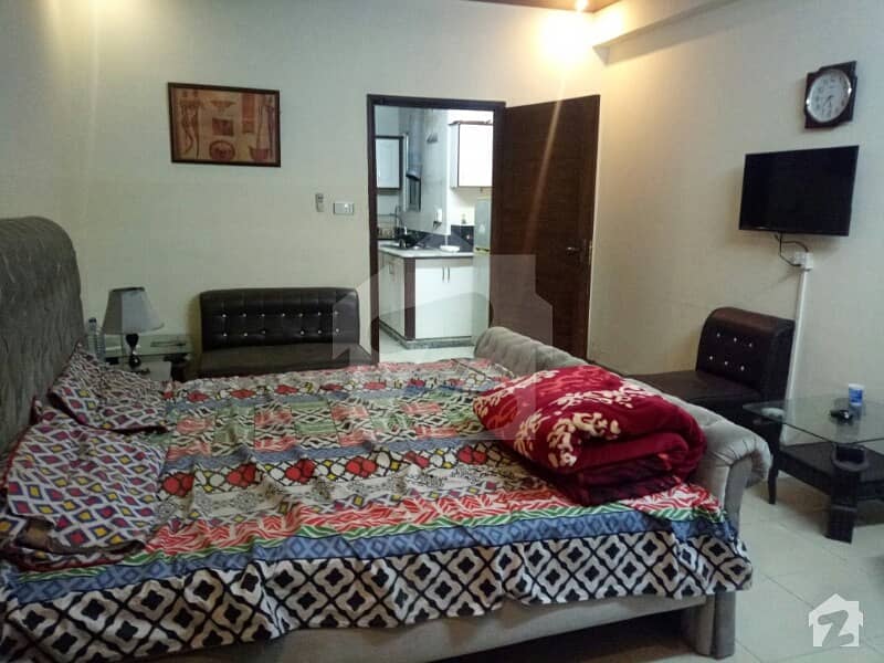 1 Bedroom Full Furnished Flat In Qj Heights Bahria Town Saddar