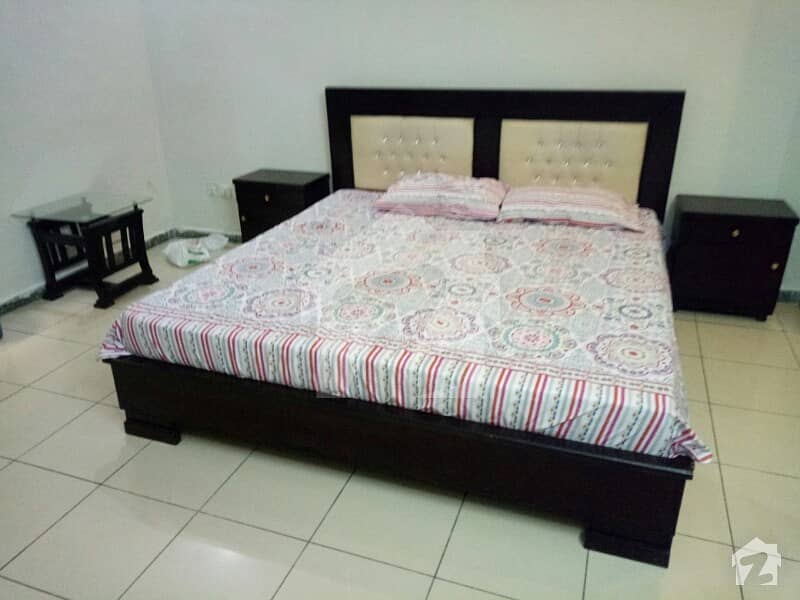 1 Bedroom Full Furnished Flat In Qj Heights Bahria Town Saddar