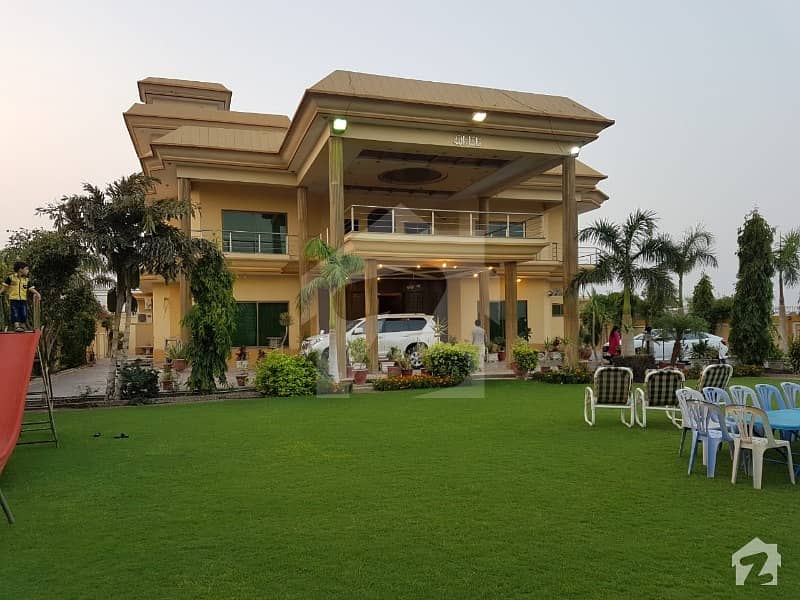 6 Kanal Mansion Villa With Lush Green Grounds For Sale Burewala Vehari
