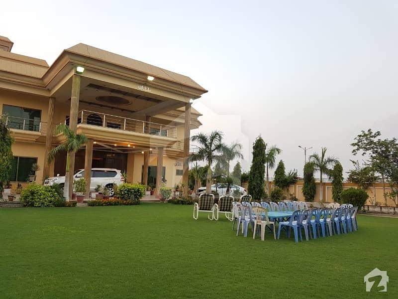 6 Kanal Mansion Villa With Lush Green Grounds For Sale Burewala Vehari