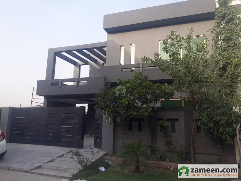 10 Marla Self Constructed House For Sale Canal Garden, Lahore Muhammad