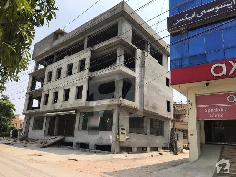 Grey Structure Building Is Available For Rent In Old Airport Rawalpindi