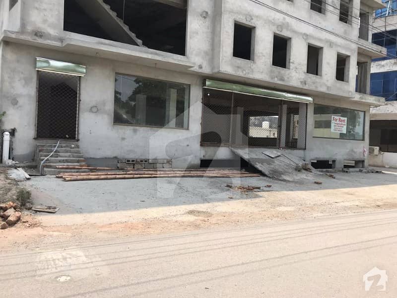 Grey Structure Building Is Available For Rent In Old Airport Rawalpindi