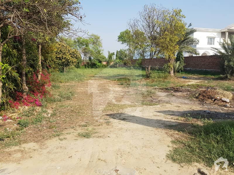 4 Kanal Farmhouse Land Available For Sale In On Barki Road Lahore Barki