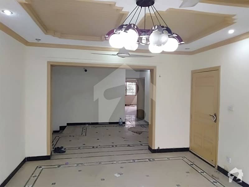 14 Marla Beautiful 4 Bed Upper Portion For Rent In G9/1 Islamabad G9/