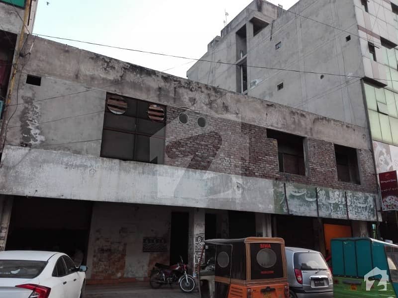 Building For Sale Awesome Commercial Location And Heart Of Lahore Mid