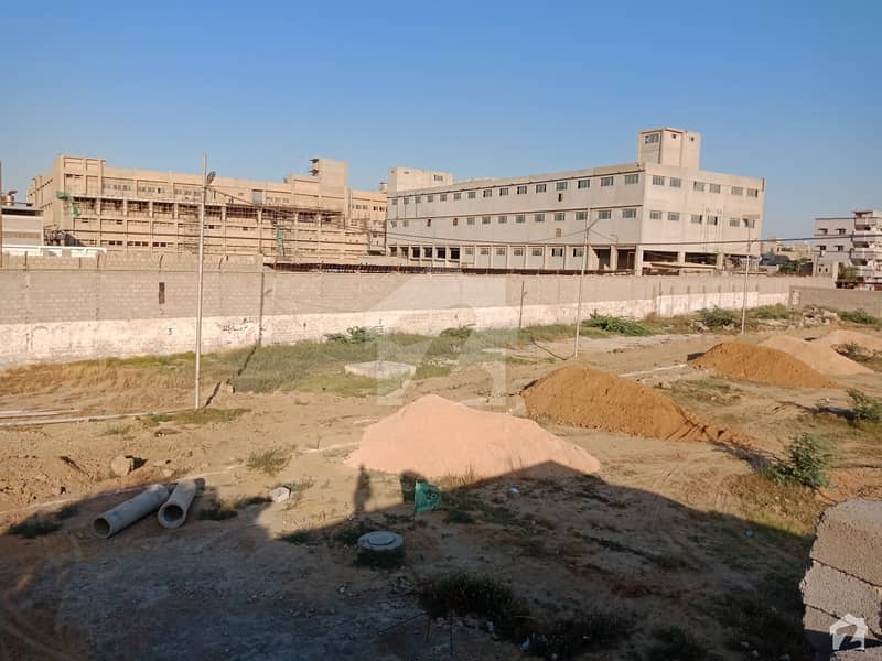 Residential Plot Is Available For Sale Quaidabad, Bin Qasim Town