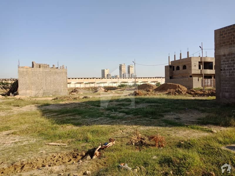 Residential Plot Is Available For Sale Quaidabad, Bin Qasim Town