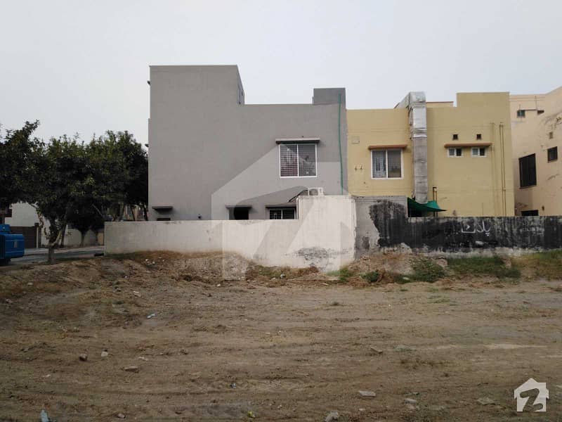12 Marla Corner Plot For Sale Nargis Block Bahria Town Lahore Bahria