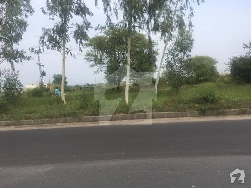 7 Kanal Commercial Plot For Sale In Gt Road Rawalpindi GT Road