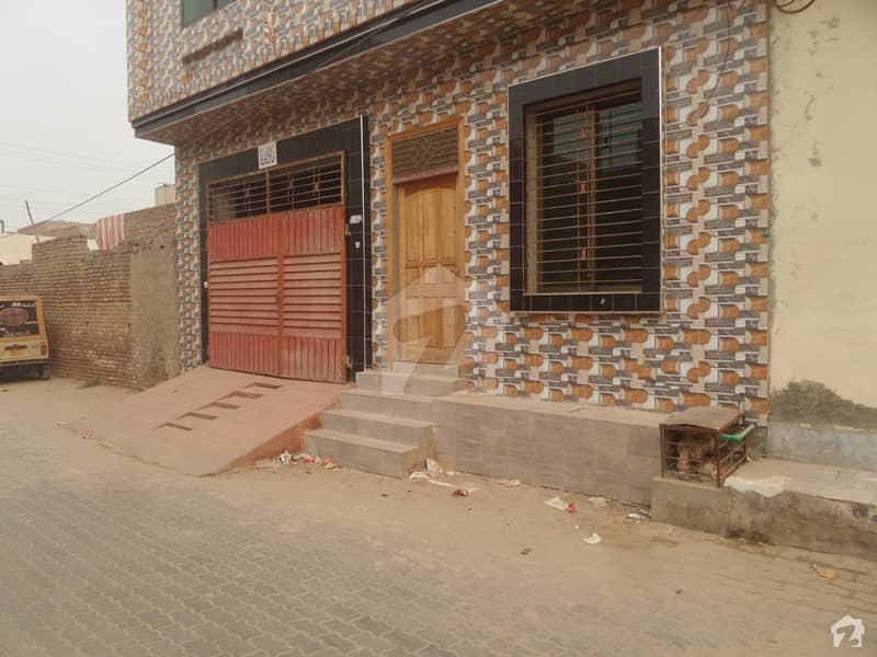 Double Storey Beautiful House For Sale At Rahim Karim Town Okara Rahim