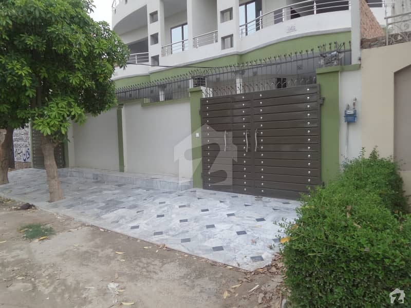 Double Storey Beautiful House For Sale At Jawad Avenue Okara Jawad