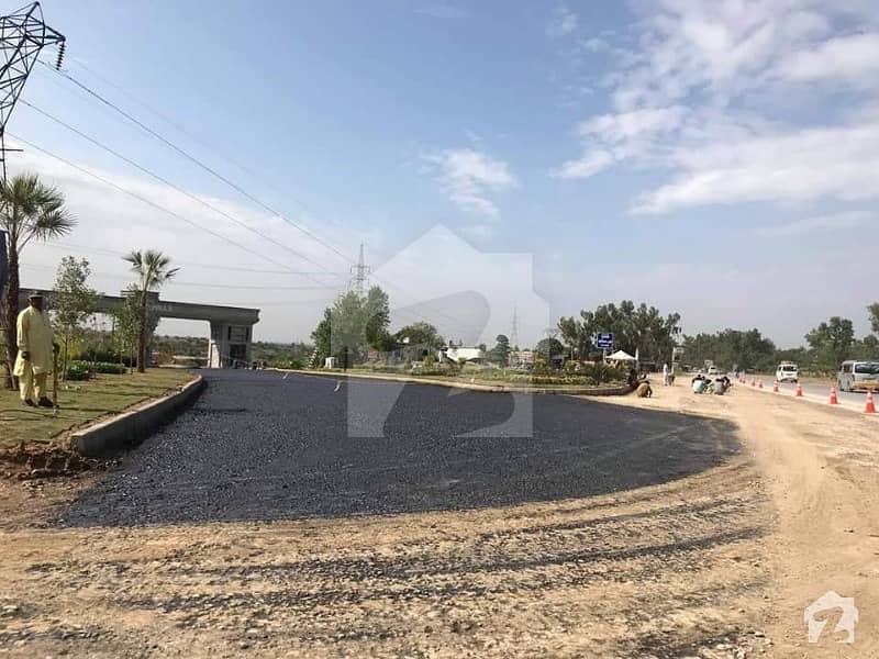 5 Marla Prime Location Plot For Sale In Reasonable Price In Faisal