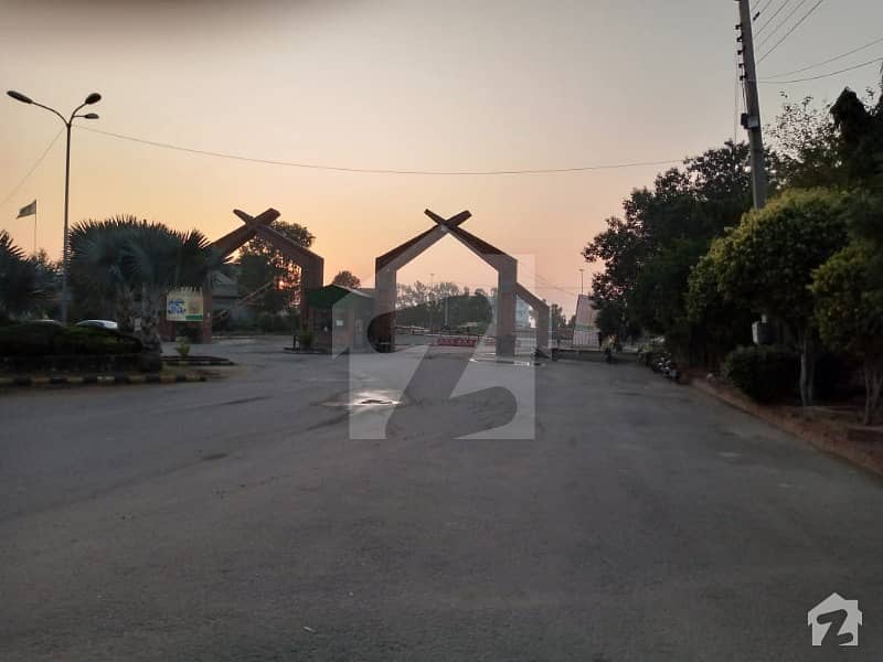 1 Kanal Fully Developed Plot For Sale In Jhelum Block Chinar Bagh