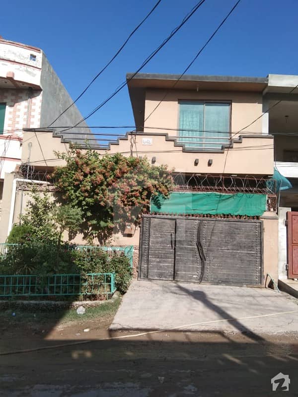 Newly Constructed 5 Marla Single Storey House For Sale In Airport