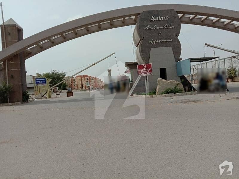 Saima Arabian Villas Plot For Sale Saima Arabian Villas, Gadap Town