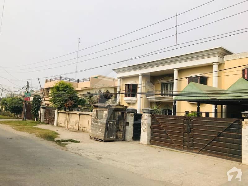 48 Marla House Commercial Fees Paid Garden Town Ahmed Block, Garden