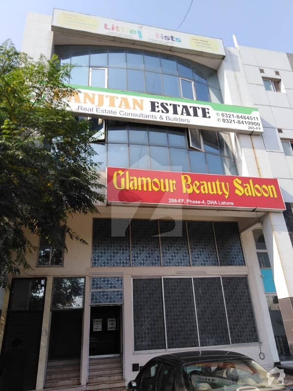 4 Marla 2nd Floor Available For Rent In Cca Ff Block Phase 4 Commercial