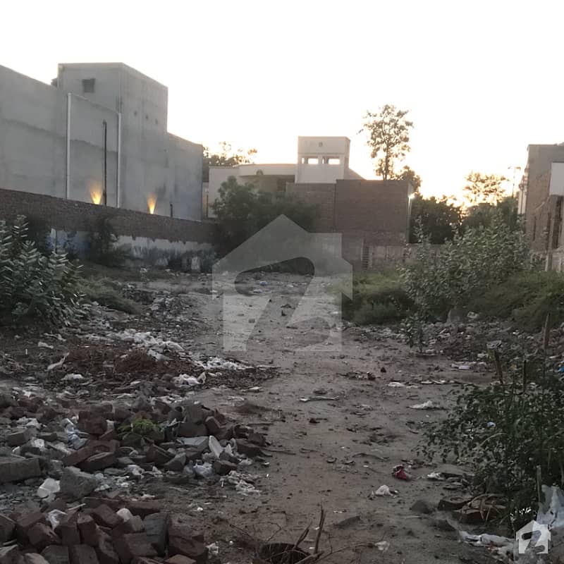 Commercial Plot Is Available For Sale Gulgasht Colony, Multan