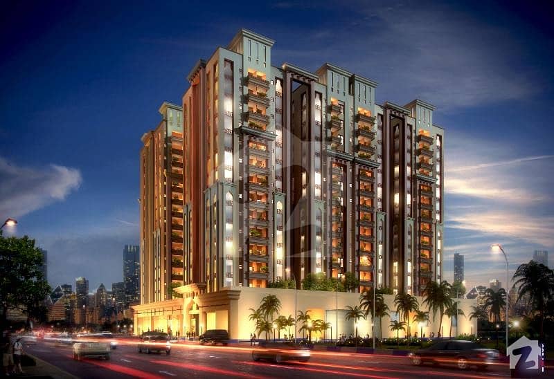 Chapal Court Yard 2 New Booking 3 Room Modern Apartment For Sale Chapal