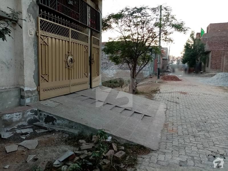 Double Storey Beautiful House Ground Floor Available For Rent At