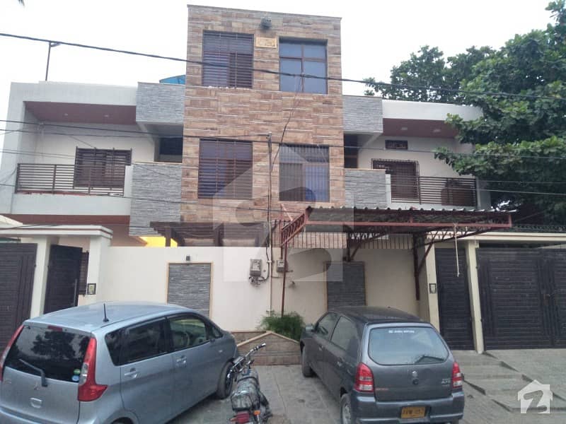 Town House For Sale PECHS Block 6, PECHS, Jamshed Town, Karachi